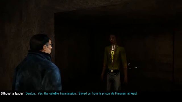 Deus Ex - Part 142: Worst voice-acting EVER. смотреть онлайн