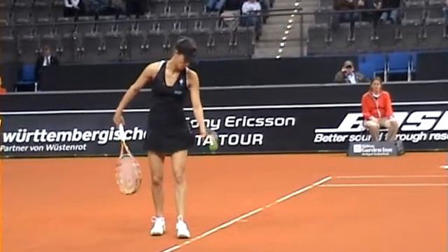 Tsvetana Pironkova Stuttgart 2010 match QR1 1 смотреть онлайн