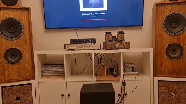 Тест быстрого баса с сабвуфером Paradigm sub 12 (сслыка на трек в описании) смотреть онлайн