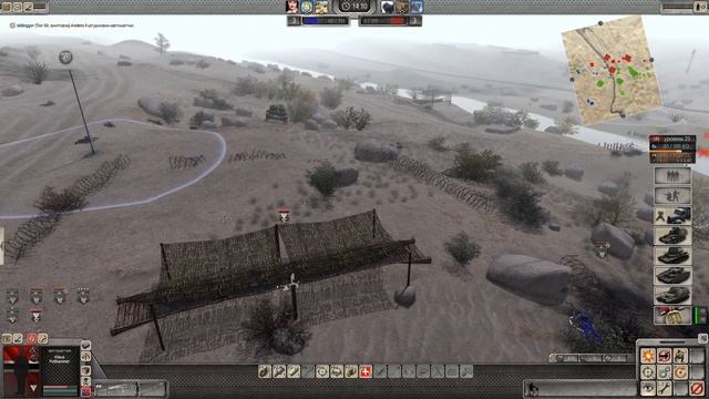 Men of War Assault Squad 2 Мультиплеер #26 Втоптал врага в землю смотреть онлайн