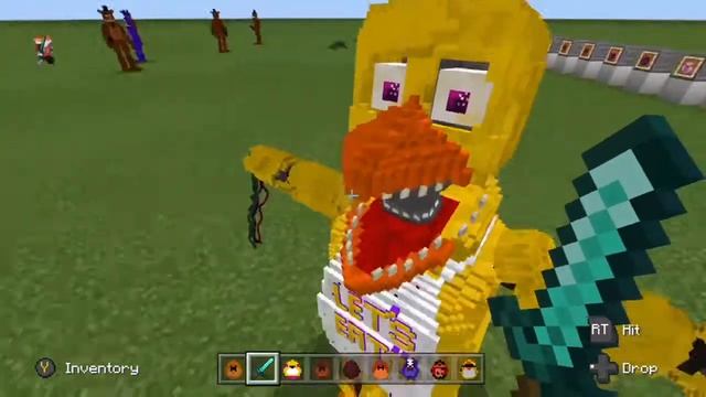 FNAF 2 Addon (Minecraft bedrock edition) смотреть онлайн