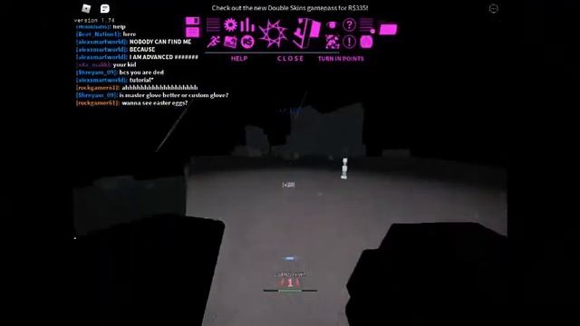 Roblox Parkour location skins and secrets смотреть онлайн