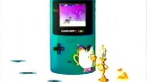Nintendo Game Boy Color - Beauty and the Beast (1999)
