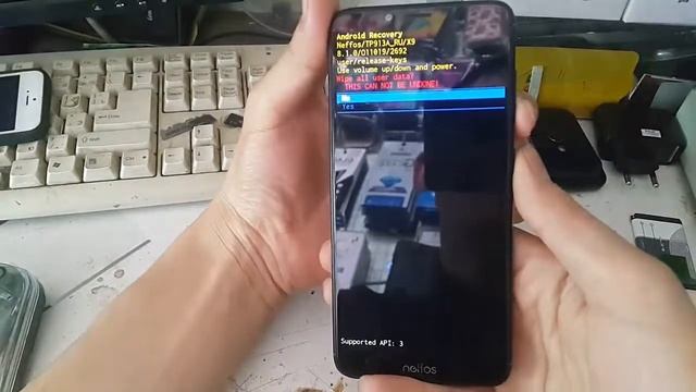 Hard Reset! Neffos X9 (Графикалық кодын шешу жолы, Қазақша) смотреть онлайн