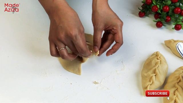 4 новых способов лепки самсы | Самса из Говядины | Домашняя Самса в Духовке смотреть онлайн