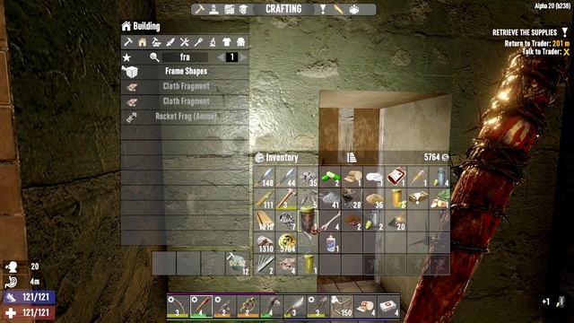 I'm On Fire | 7 Days To Die Gameplay | Alpha 20 Part 8 смотреть онлайн