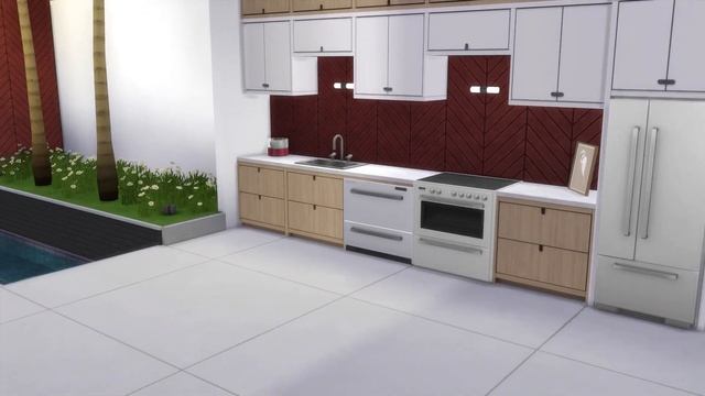 Modern Island Triplex Rental | The Sims 4 Stop Motion Build | + Tray Files смотреть онлайн