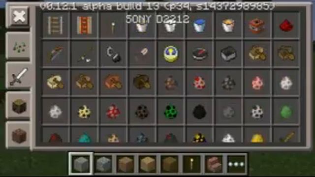 MINECRAFT 0.12.1 ALPHA BUILD 13 APK DOWNLOAD смотреть онлайн