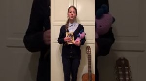 Бурлакова Маргарита. Видеовизитка в школу "Летово"