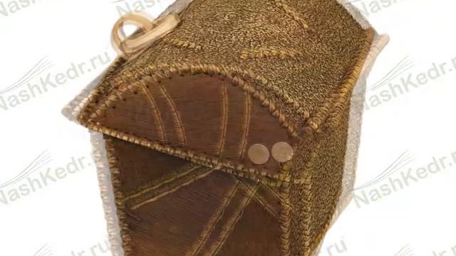 Сундучок "Сказка" из бересты смотреть онлайн