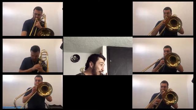 Oblivion trombone, A. Piazzola смотреть онлайн