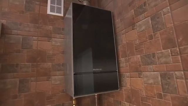 Комбінована система опалення з тепловим насосом Buderus повітря-вода смотреть онлайн
