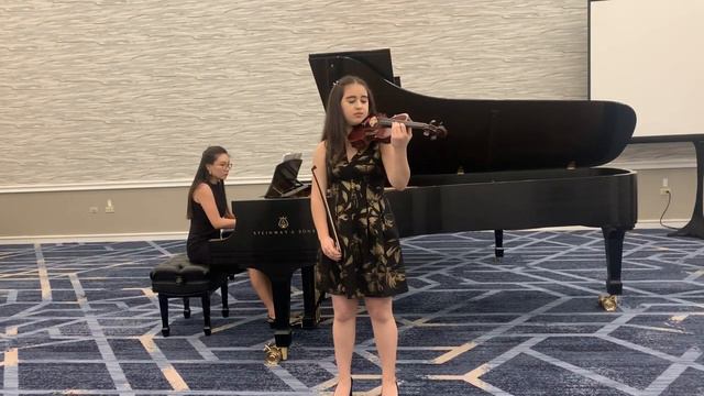 Glazunov - Violin Concerto in A minor, Op 82 1st movement смотреть онлайн
