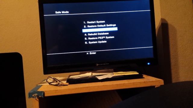 PS3 Factory Reset смотреть онлайн