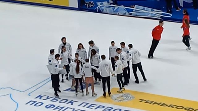 Кубок Первого Канала. 22.01.23. Москва. Команда синих. смотреть онлайн