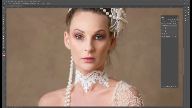 Fine Art Portrait Retouch with Photoshop & Alien Skin смотреть онлайн