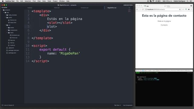 13. Uso de Slots en Vue.js смотреть онлайн