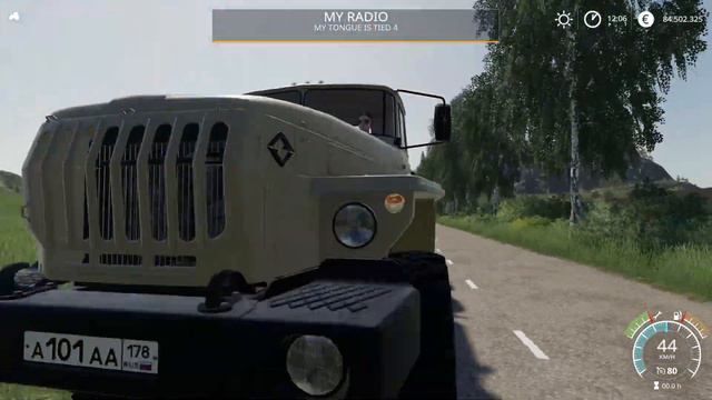 LS19 Modvorstellung - Ural 44202 - LS19 Mods смотреть онлайн
