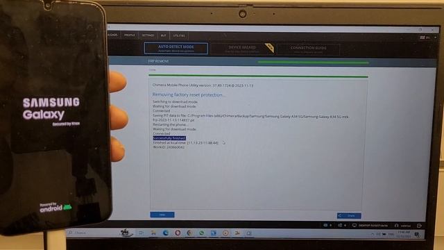 ? FRP Samsung Galaxy A34 5G SM-A346E Сброс Аккаунта Гугл. Chimera Tool Pro ?? Платная программа?