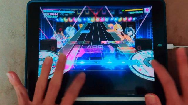 【D4DJ Groovy Mix】Poppin’ Shower (EXPERT 14) PFC [Hand Cam] смотреть онлайн