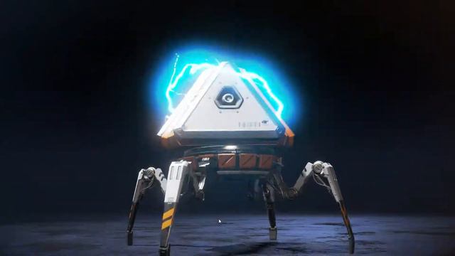 NEW Omega Point Pathfinder Skin + Unboxing 5 Packs! | Apex Legends смотреть онлайн