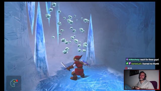 Zelda Ocarina of Time - Frozen Sonata - Nairux Plays Part 8 смотреть онлайн