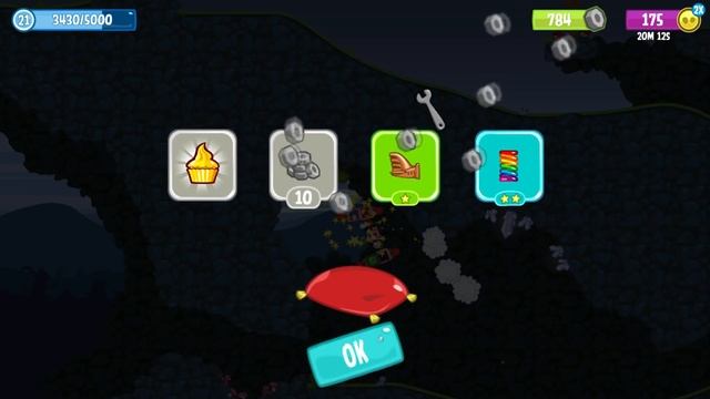 Bad Piggies - MEET ANGRY BIRDS! FORCE BAD PIGS SLIDING TO CRATE! смотреть онлайн