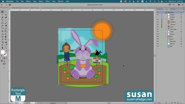 How To Clean Up Outside Artboard Edges in Adobe Illustrator смотреть онлайн