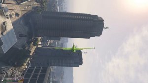 Grand Theft Auto V. Все полёты "На ноже".