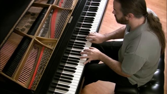 The St. Louis Blues by W.C. Handy (arr. Hall) | Cory Hall, pianist-composer смотреть онлайн