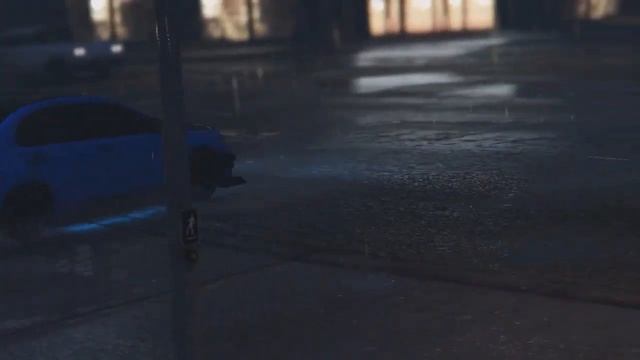 Mitsubishi Lancer Evo X Mod - GTA V смотреть онлайн