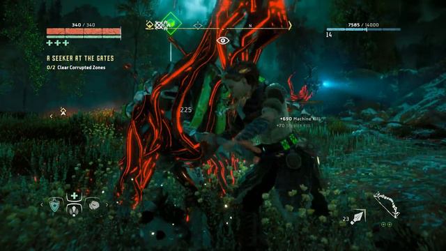 Horizon Zero Dawn - Corrupted Dinosaurs - E5 смотреть онлайн