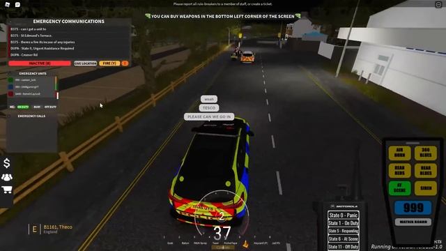 Police Patrol on the most REALISTIC UK Roleplay Game!? смотреть онлайн