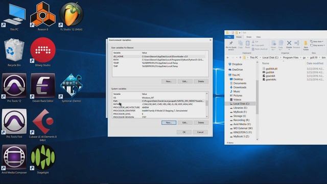 INKSCAPE - HOW TO IMPORT .EPS FILES w/GhostScript (Windows 10) смотреть онлайн
