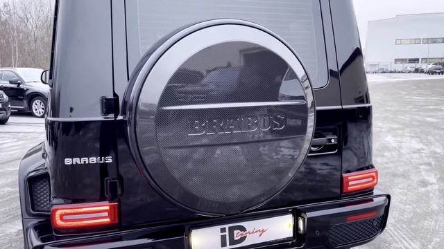Mercedes G63 W463A (W464) Brabus Widestar тюнинг