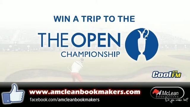 Golf British Open Championship Competition - Win a Trip for Two смотреть онлайн
