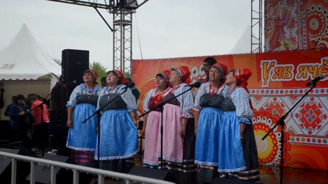 "Играй, гармонь! Звени, частушка!" - ЯРМАРКА "2016" смотреть онлайн