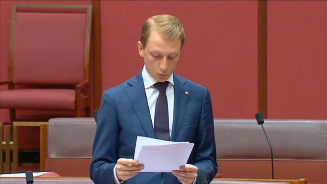 Senator Paterson debating on the Private Members Bill: Human Rights (Australian Freedoms) Bill смотреть онлайн