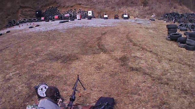 UK vz.59 vs. "head shoot" gong with 7,62 x 54 R Sv. смотреть онлайн