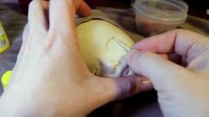 Мастер-класс «Прорезные глазки»