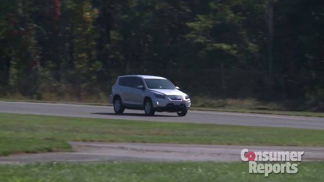 2013 Toyota RAV4 EV first drive | Consumer Reports смотреть онлайн