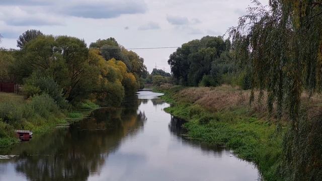 Светлогорск-на-Березине - Шаг в осень городской променад