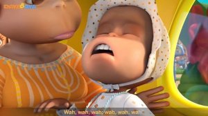 Wheels on the Bus | Nursery Rhymes and Baby Songs from Dave and Ava