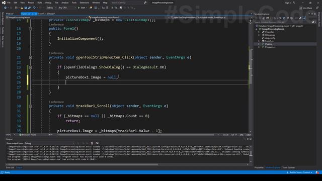 №113. C#. Обработка изображений смотреть онлайн