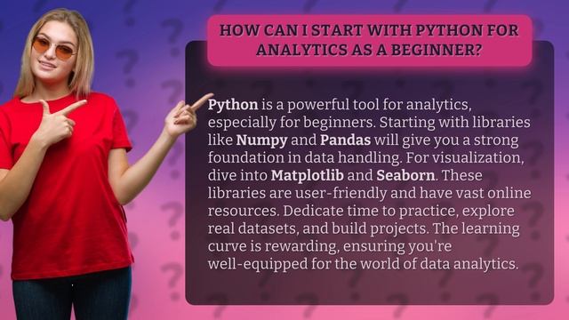 How Can I Start with Python for Analytics as a Beginner? смотреть онлайн