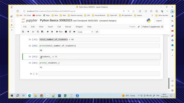Python Basics | Azure Data engineering Day 3 | KSR DATAVIZON смотреть онлайн