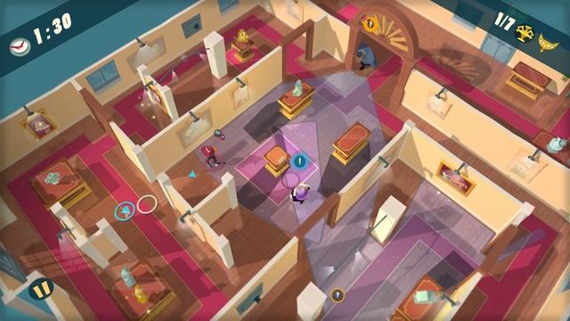 The Marvellous Miss Take - Steal ALL the things (Stealth/Action-Heist Gameplay)i смотреть онлайн
