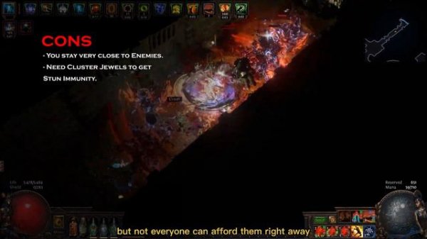 [PoE 3.21] CRUCIBLE LEAGUE: SUPER CYCLONE - PATH OF EXILE CRUCIBLE - POE BUILDS