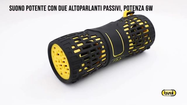 TREVI / ALTOPARLANTE SPEAKER WATERPROOF IP 67 BLUETOOTH NEROGIALLO XR 9A5 смотреть онлайн