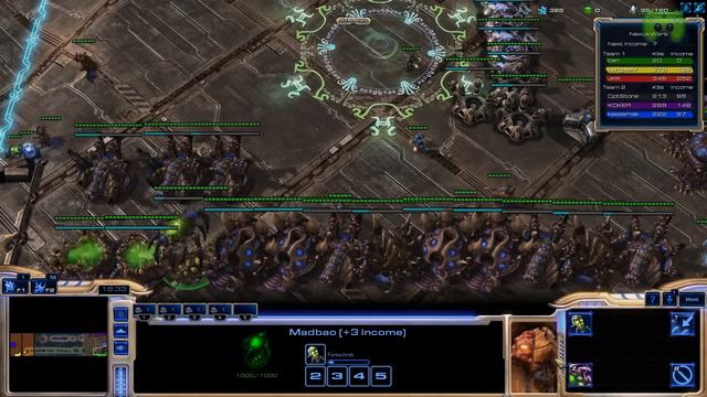 Let's Play Starcraft 2 Heart of the Swarm #054 [Deutsch][FULLHD] - Nexus Wars смотреть онлайн
